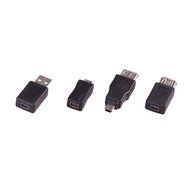 Boytond mini Golden Plated Hdmi Cable Adapters Changer Adapter Converter Mini Hdmi Micor Hdmi or male fmale for... N71