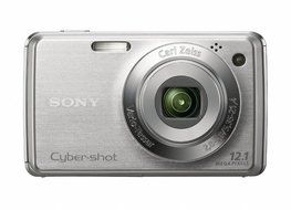 Sony Cyber-shot DSC-W230 12 MP Digital Camera with 4x Optical Zoom and Super Steady Shot Image Stabilization (... N19