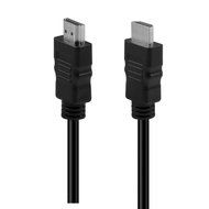 High Speed HDMI Cable 2 Pack (6.5 Feet) in Red &amp; Black - HDMI Extension Cable HDMI Cord with Male HDMI Connector... N3
