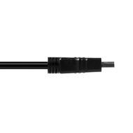 High Speed HDMI Cable 2 Pack (6.5 Feet) in Red &amp; Black - HDMI Extension Cable HDMI Cord with Male HDMI Connector... N4