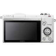 Sony Alpha A5000 ILCE5000/W 20.1MP Mirrorless Digital Camera Body Only (White) N3