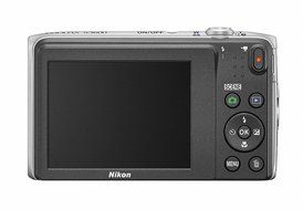 Nikon digital camera COOLPIX S3600 silver S3600SL N6