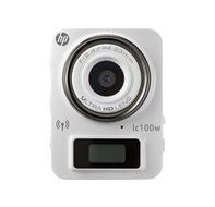 HP Life Cam (lc100w) Mini 4k Full HD 1080p Water Resistant Camera with Waterproof Case, White (HPD-LC100W-VP) N4