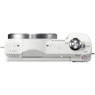 Sony Alpha A5000 ILCE5000/W 20.1MP Mirrorless Digital Camera Body Only (White) N5