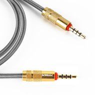 ICEELEC 2.8FT/85CM Stereo Audio Adapter Cable 3.5mm Male to Male Audio Metal Auxiliary Cord for Car Stereos,Cellphone...