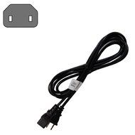 HQRP 10ft AC Power Cord for Sony KDL-46EX500 KDL-46EX501 KDL-46V4100 KDL-46V5100 KDL-52W4100 Bravia HDTV TV LCD...