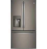 GE Profile PFE28PMKES 36" Energy Star, ADA Compliant French-door Refrigerator with 27.8 Cu. Ft. Capacity, Slate N3