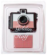 Golden Half Camera - Red Trees N3