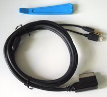 In Car AMI Music Interface Charger Aux Cable Iphone 6s plus 6 5s 5c 5 for Mercedes Benz C63 E200l CLS Class E... N5