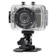 Sound Around GDV123GR Gear Pro HD Sport Action Camera, 720p Wide-Angle Camcorder with 2.0 Touch Screen SD Card...