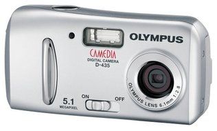 Olympus Camedia D435 5MP Digital Camera N2