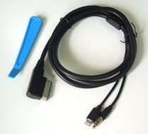 In Car AMI Music Interface Charger Aux Cable Iphone 6s plus 6 5s 5c 5 for Mercedes Benz C63 E200l CLS Class E... N6