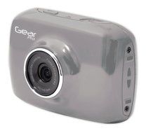 Sound Around GDV123GR Gear Pro HD Sport Action Camera, 720p Wide-Angle Camcorder with 2.0 Touch Screen SD Card... N2