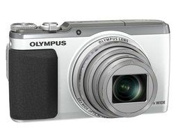 Olympus Stylus SH-60 - Silver (International Version - No Warranty) N2