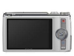 Olympus Stylus SH-60 - Silver (International Version - No Warranty) N3