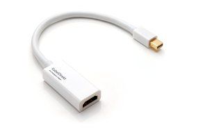 KabelDirekt Mini Displayport to HDMI Cable (1080p Full HD 3D) - TOP Series N3