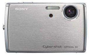 Sony Cybershot DSCT33 5.1MP Digital Camera with 3x Optical Zoom (Includes Docking Station) N2