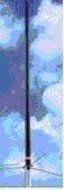 Dual Band VHF / UHF Gain Base Station Antenna ANLI A-100 Amateur Radio N2