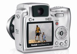 Kodak Easyshare Z710 7.1 MP Digital Camera with 10xOptical Zoom