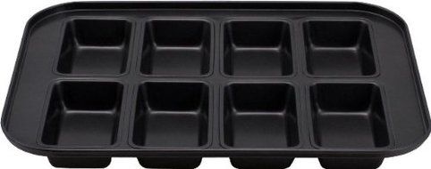 Libertyware ML8 8-Section Mini Loaf Pan