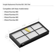 10pcs HEPA Filter for iRobot Roomba 800 870 880 980 Vacuum Cleaner, Hongfa Replacement Filters Kit (800 Series... N2