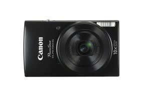 Canon PowerShot ELPH 190 IS (Red) with 10x Optical Zoom and Built-In Wi-Fi N15
