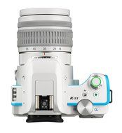 Pentax K-S1 Lens Kit (Blue Cream Soda) SLR Sweets Collection 20MP SLR Camera with 3-Inch LCD- Body Only N8