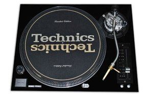 Technics Black Face Plate for Technics SL-1200 / SL-1210 M5G Turntables