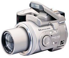 Fujifilm FinePix 4900 4.3MP Digital Camera w/ 6x Optical Zoom N2
