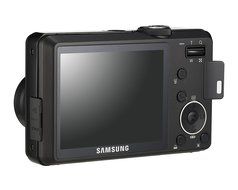 Samsung Digimax S1050 10.1MP Digital Camera with 5x Advance Shake Reduction Optical Zoom (Black) N7