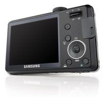 Samsung Digimax S1050 10.1MP Digital Camera with 5x Advance Shake Reduction Optical Zoom (Black) N8