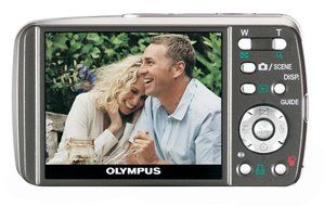 Olympus Stylus 600 6MP Digital Camera with 3x Optical Zoom N2