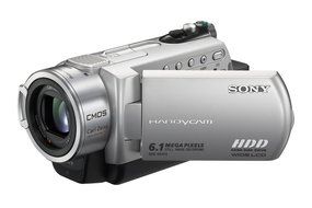 Sony DCR-SR300 6.1MP 40GB Hard Disk Drive Handycam Camcorder with 10x Optical Zoom
