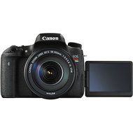 Canon EOS Rebel T6s DSLR Built-In Wi-Fi with NFC Camera + 18-135mm IS STM Lens + 64GB Storage + LED Kit + Case... N2