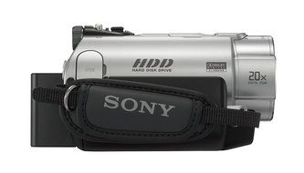 Sony DCR-SR300 6.1MP 40GB Hard Disk Drive Handycam Camcorder with 10x Optical Zoom N2