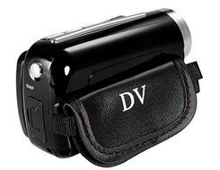 DV139 1.8 Inch TFT Screen 12.0MP Mini HD DV Digital Video Camera 4X Digital Zoom with Microphone (Black) N5