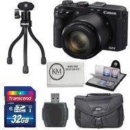 Canon PowerShot G3X Digital Camera + Accessory Bundle