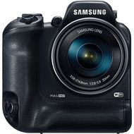 Samsung WB2200F 16.4 Megapixel Compact Camera - Black - 3" LCD - 60x Optical Zoom - Optical (IS) - 4608 x 3456...