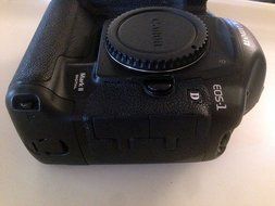 Canon EOS-1D Mark II 8.2MP Digital SLR Camera (Body Only) N7