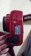 Nikon D3100 Digital SLR Camera Body (Red) N3