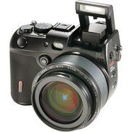Olympus C-8080 8MP Digital Camera with 5x Optical Wide Zoom N3