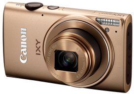 Canon Digital Camera IXY 610F 10x optical zoom IXY610F (Gold) - International Version N5