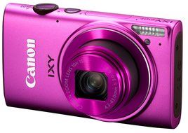 Canon Digital Camera IXY 610F 10x optical zoom IXY610F (Gold) - International Version N7