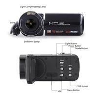 MARVUE 318 Full HD Digital Camcorder 1080p @30fps Max. 24.0 MP Full Color Screen For Low light Video Camera Recorder... N17