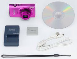 Canon Digital Camera IXY 610F 10x optical zoom IXY610F (Gold) - International Version N8