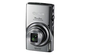 Canon PowerShot ELPH 350 HS - Wi-Fi Enabled (Silver) N8