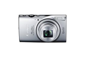 Canon PowerShot ELPH 350 HS - Wi-Fi Enabled (Silver) N9