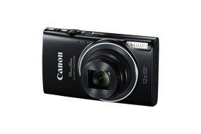 Canon PowerShot ELPH 350 HS - Wi-Fi Enabled (Silver) N10