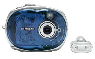 Samsung SDC-80 0.8MP Digital Camera (Blue) N2