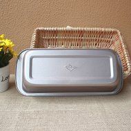 Tosnail Bakeware Nonstick Bread Loaf Pans - Cavity Measured 9.5" x 4 1/4" x 2 1/4" - Gold - Pack of 2 N5